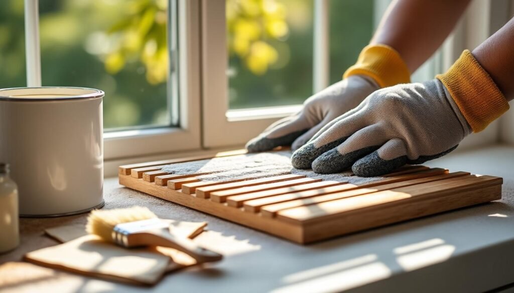 découvrez comment préparer et peindre efficacement vos volets en bois pour leur redonner un aspect neuf et protégé contre les intempéries.