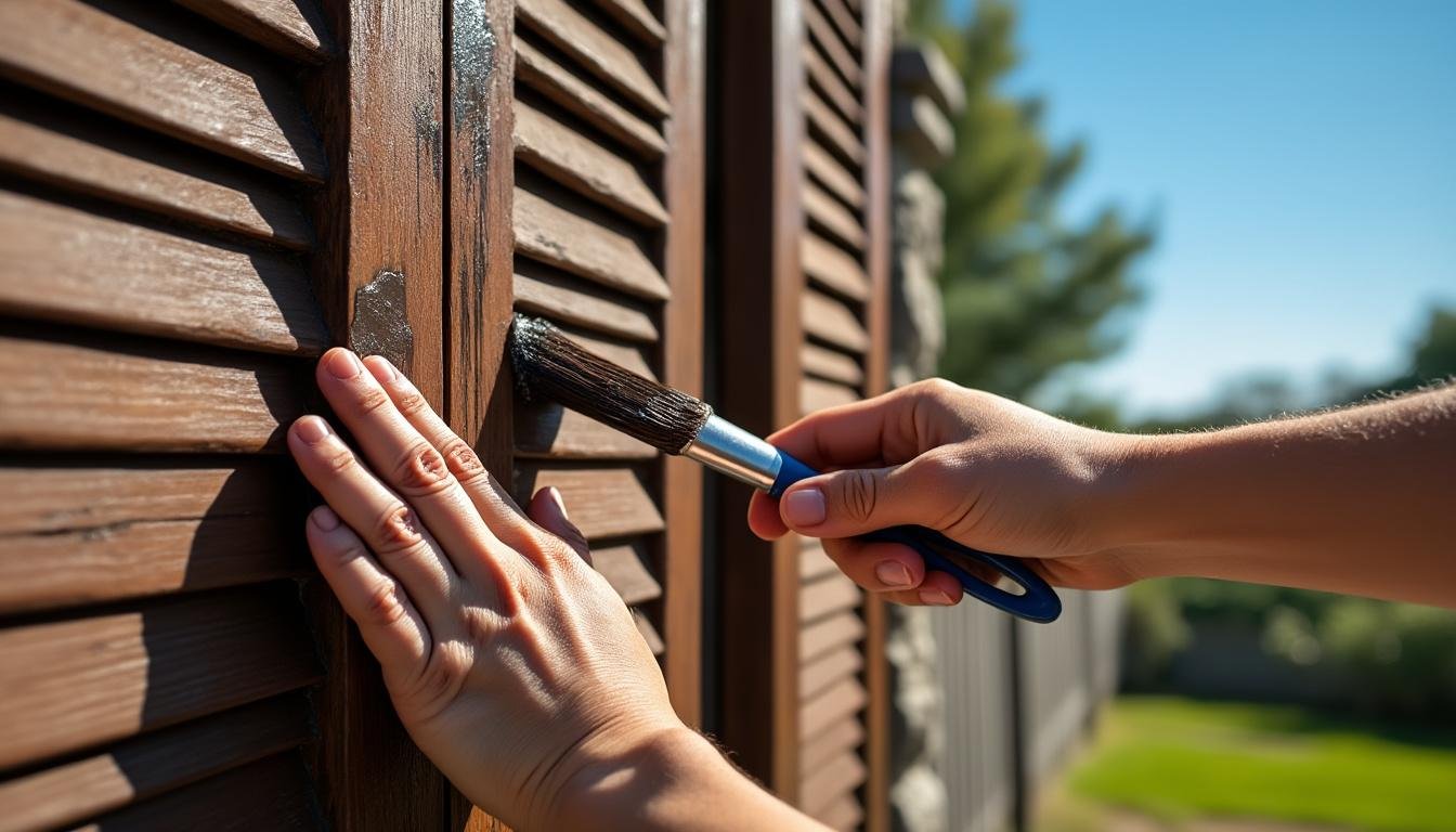 découvrez comment préparer et peindre vos volets en bois pour leur redonner un aspect neuf et protégé. guide complet étape par étape pour un rafraîchissement réussi.