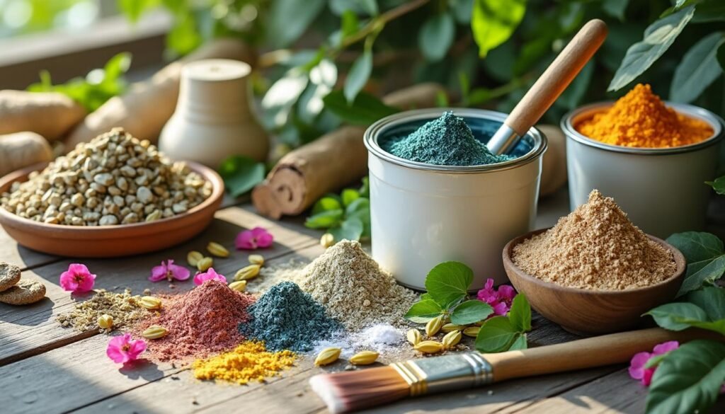 découvrez l'efficacité et les avantages des peintures écologiques : une alternative saine et durable pour vos projets de décoration.