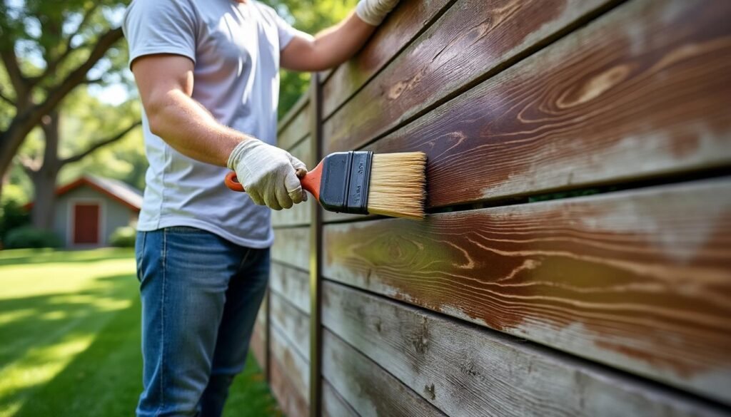 découvrez comment protéger et peindre efficacement votre clôture en bois pour lui assurer durabilité et esthétisme. conseils pratiques et étapes simples pour un résultat parfait.