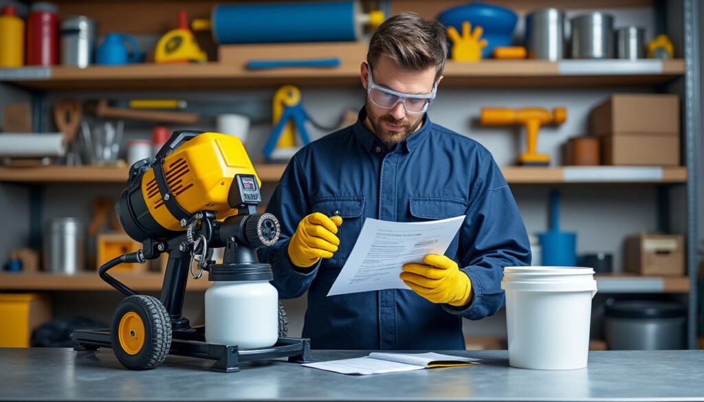 découvrez pourquoi il est important de se former avant d'utiliser un pistolet airless pour garantir sécurité, efficacité et qualité de vos travaux de peinture.