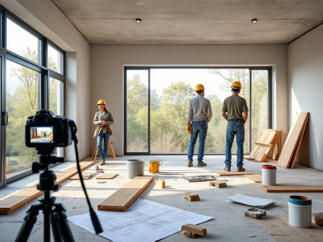 Blog de chantier : documenter la rénovation de A à Z