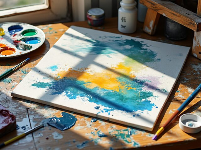 Erreurs de débutant à éviter quand on se lance dans la peinture