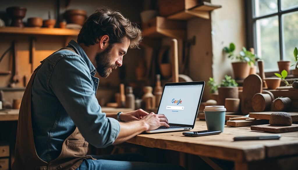 découvrez notre tuto seo spécialement conçu pour les artisans, et apprenez comment apparaître facilement sur google pour attirer plus de clients.