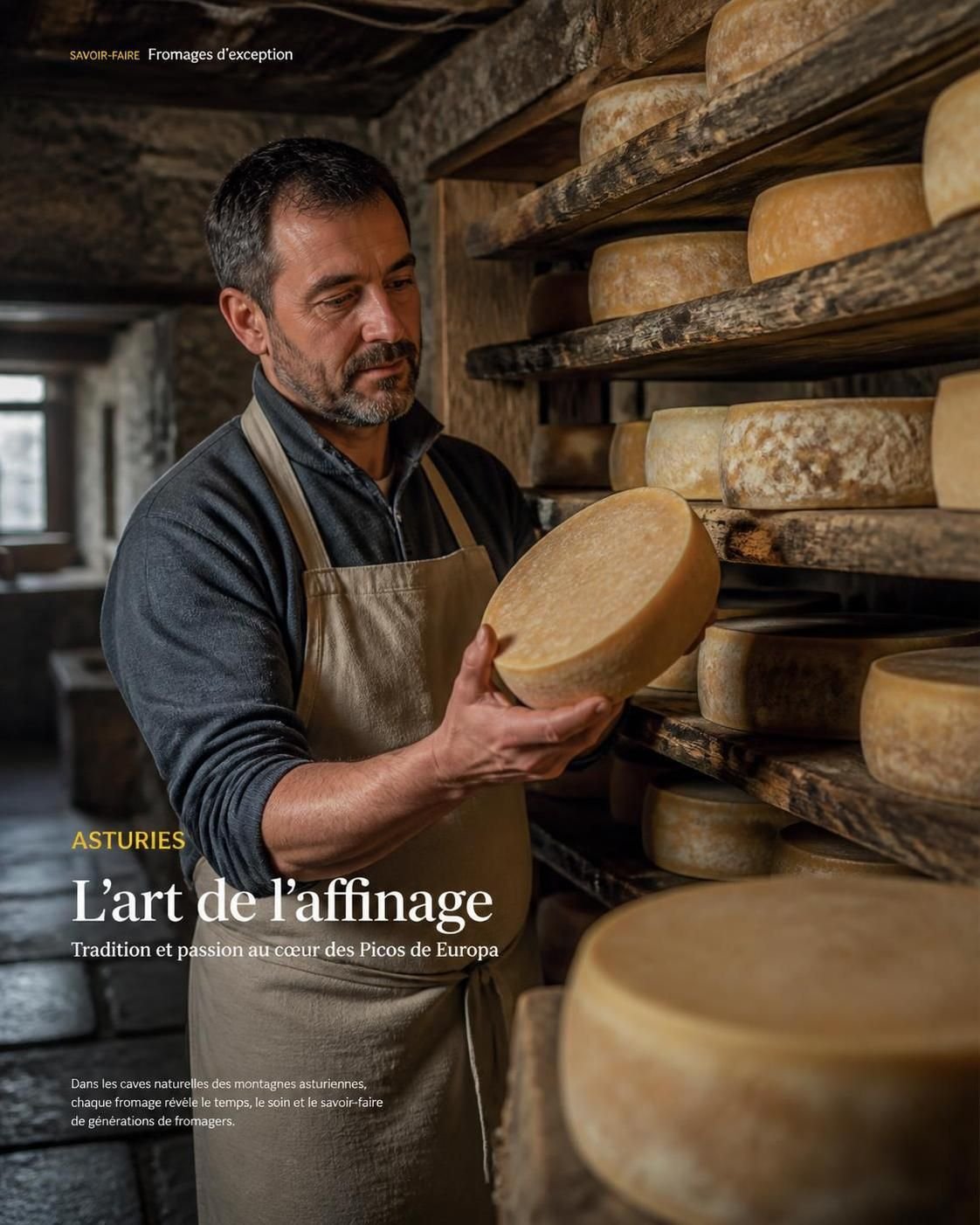 découvrez les saveurs authentiques des fromages d'asturienne, un voyage gourmand au cœur des délices fromagers traditionnels.